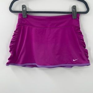 Nike Dri-fit Tennis Ruffled Skort Skirt Sz S